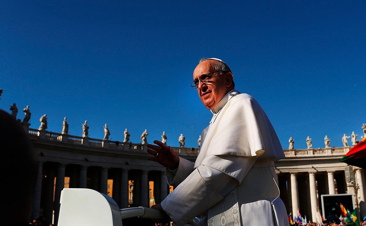 Папа римский Франциск (Spencer Platt / Getty Images)