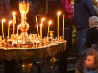 Божественная литургия в 100-летие со дня преставления святителя Тихона