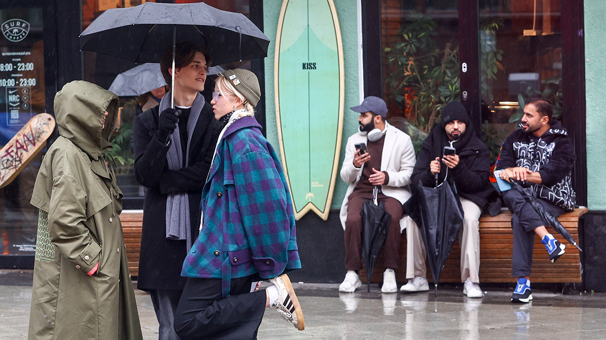 Погода в Москве 29 апреля