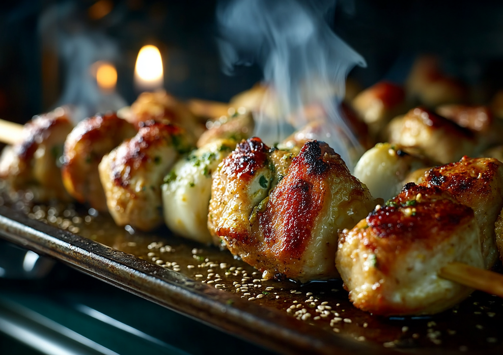 Весенний шашлык без мангала: сочная курица с азиатским акцентом