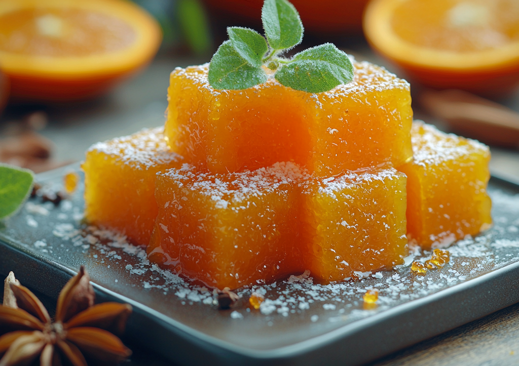 ПП-мармелад из тыквы с апельсином! Десерт для стройности за 30 минут!