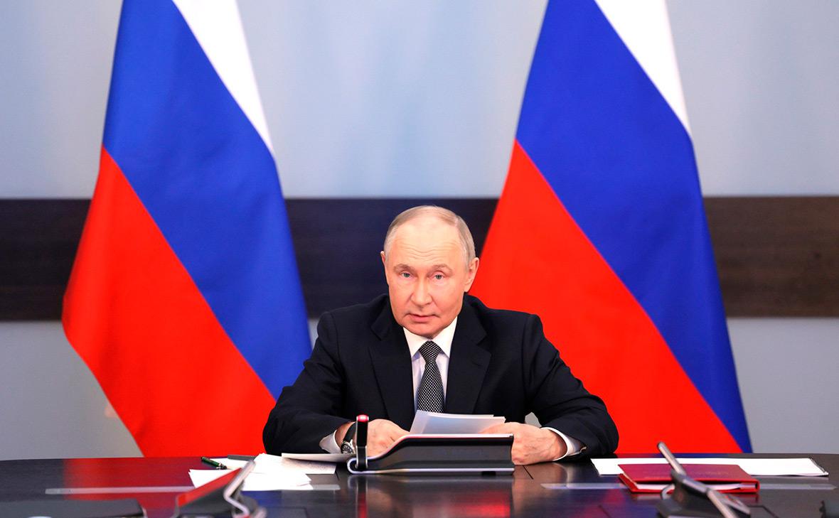 Владимир Путин (Global Look Press)