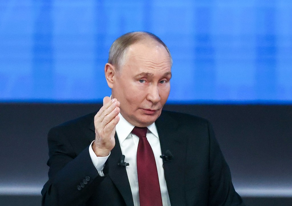 Владимир Путин