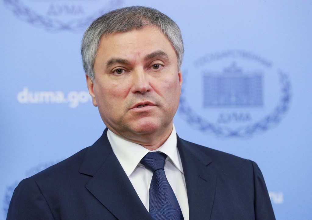 Вячеслав Володин