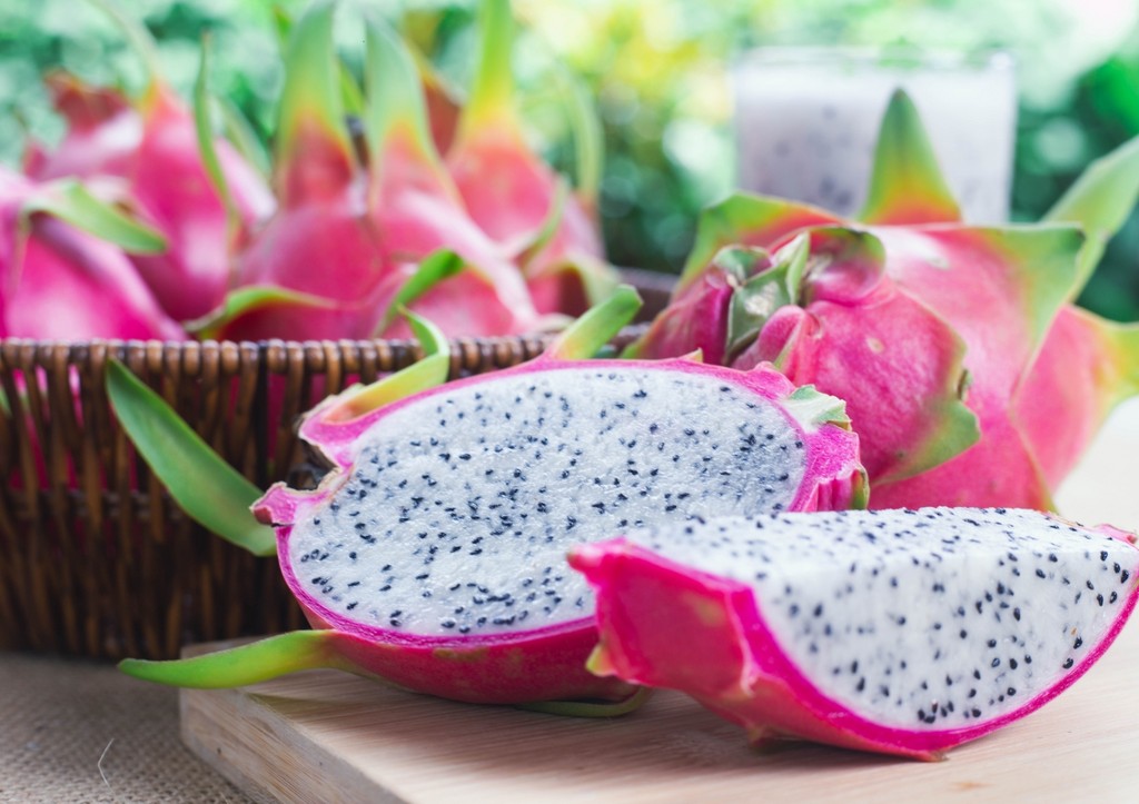 список рецептов с драгонфрутом