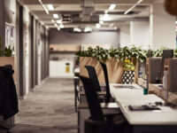 It,Must,Be,The,Weekend.,Shot,Of,An,Empty,Office.