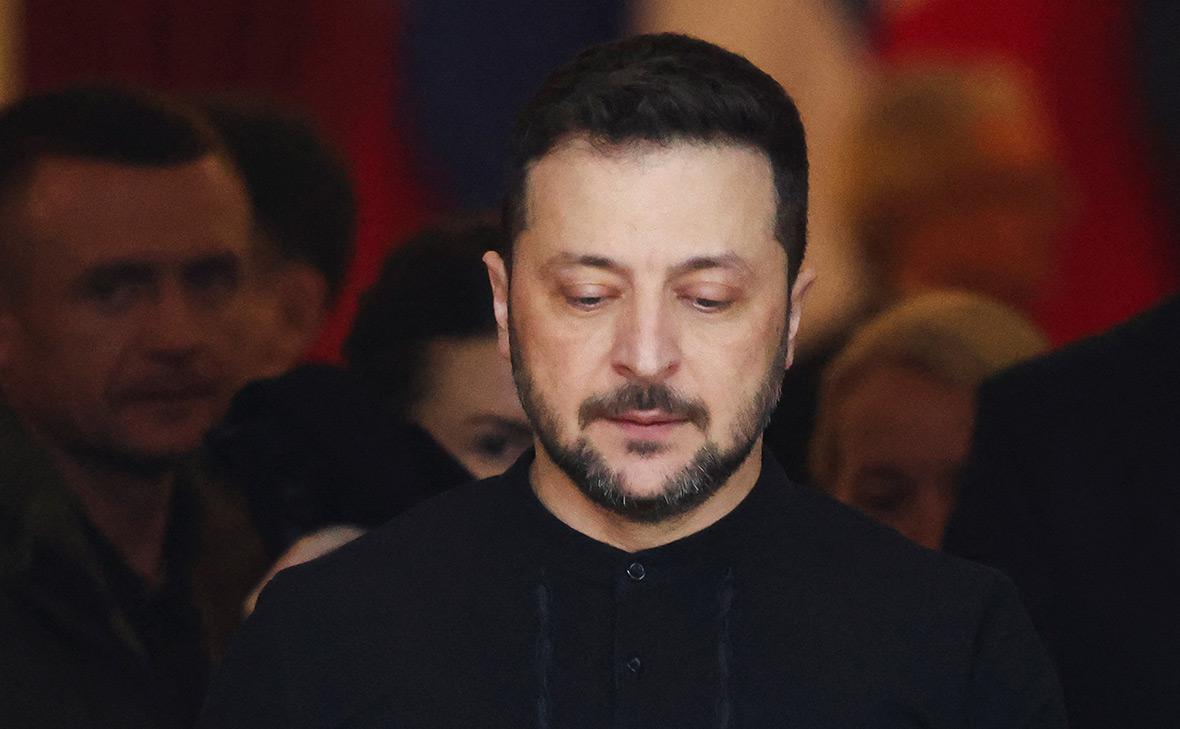Владимир Зеленский (Toby Melville / Getty Images)