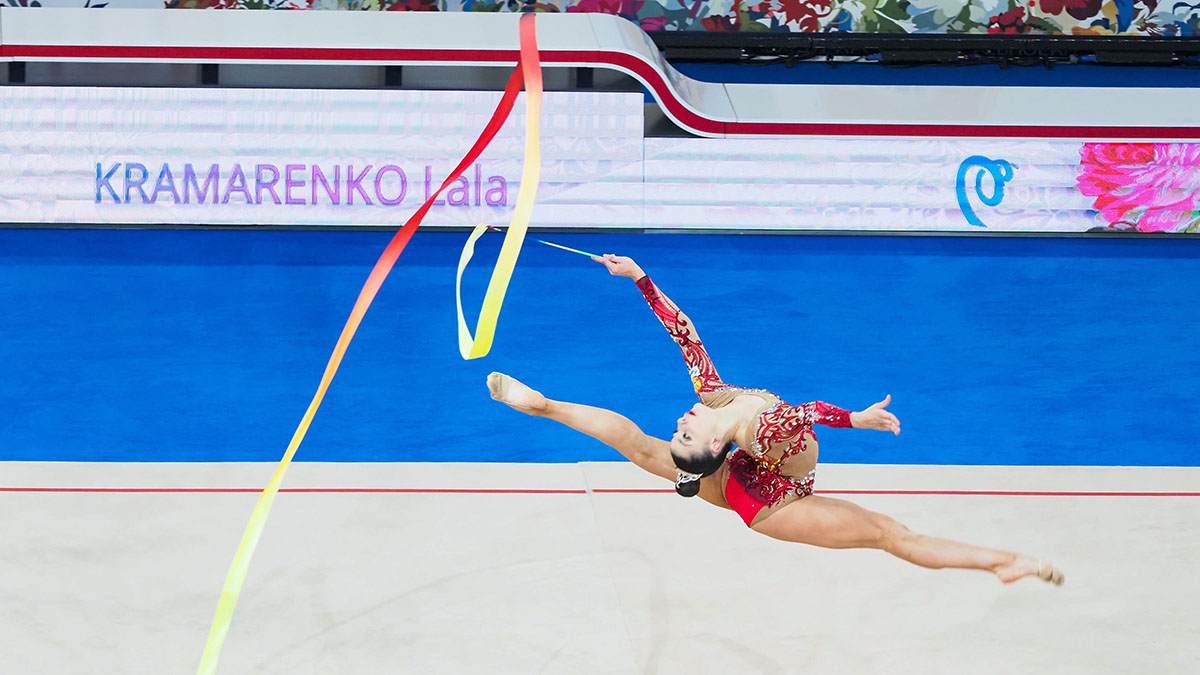Художественные гимнастки из РФ и Белоруссии встретятся на турнире в Петербурге