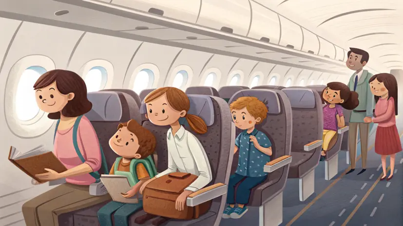 Внесут в законодательство: в «Аэрофлоте» заявили об обязательстве сажать рядом пассажиров с несколькими детьми