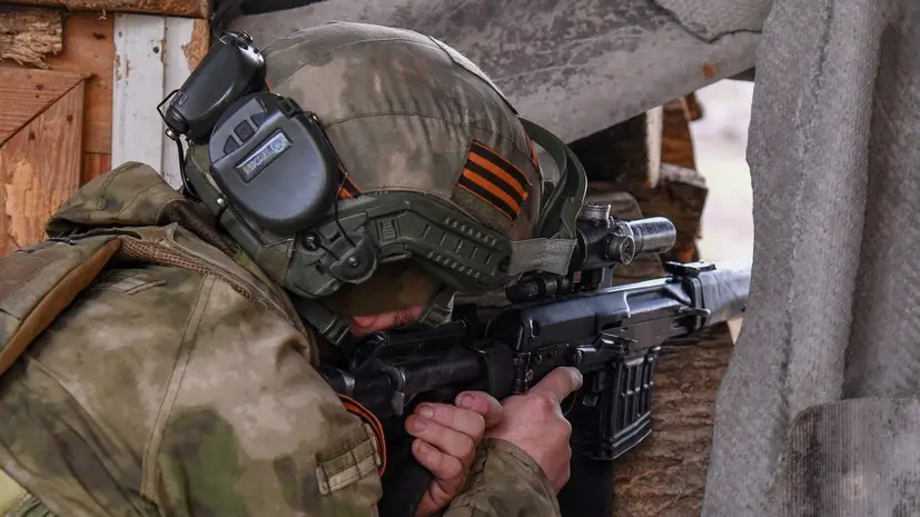 Артиллеристы «Ахмата» охотятся за группами БПЛА ВСУ в Сумской области