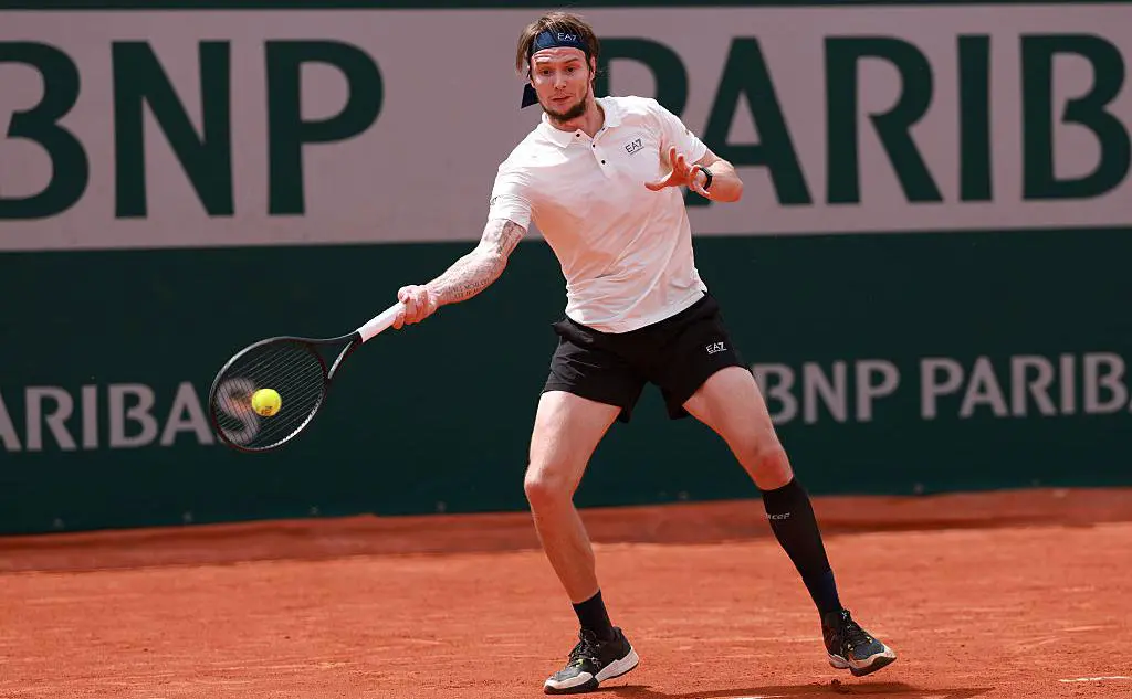 Александр Бублик (Clive Brunskill / Getty Images)
