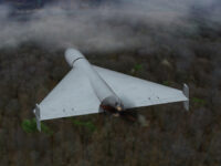 A,Kamikaze,Combat,Drone,In,Flight,-,An,Unmanned,Aerial