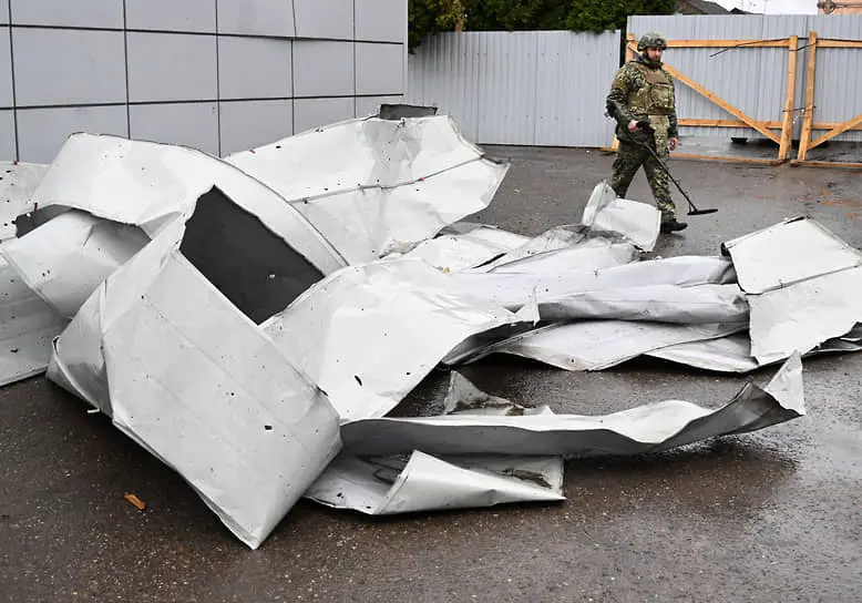 Александр Хинштейн рассказал о процессе очистки Курской области от последствий боев с ВСУ-0