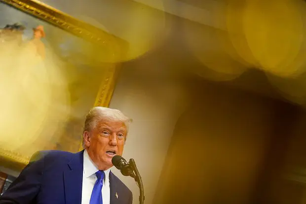 Дональд Трамп