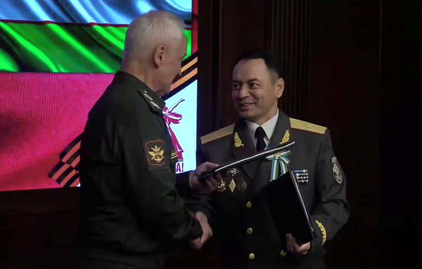 Андрей Белоусов и Шухрат Халмухамедов развивают стратегическое партнерство России и Узбекистана до 2030 года-0