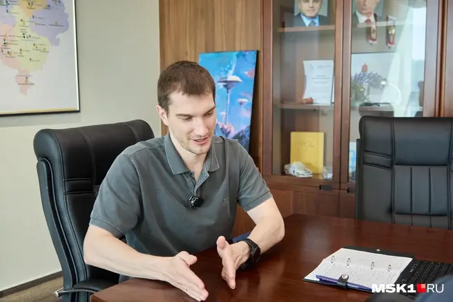 Гендиректор подмосковного перевозчика «Мострансавто» рассказал об обновлении автобусов в Московской области | Источник: Дмитрий Толстошеев / MSK1.RU