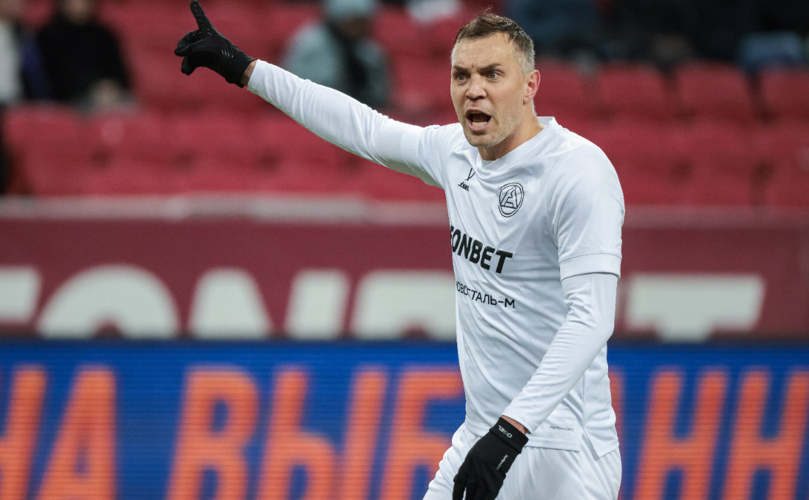 Артем Дзюба (Sergey Elagin / Business Online / Global Look Press)