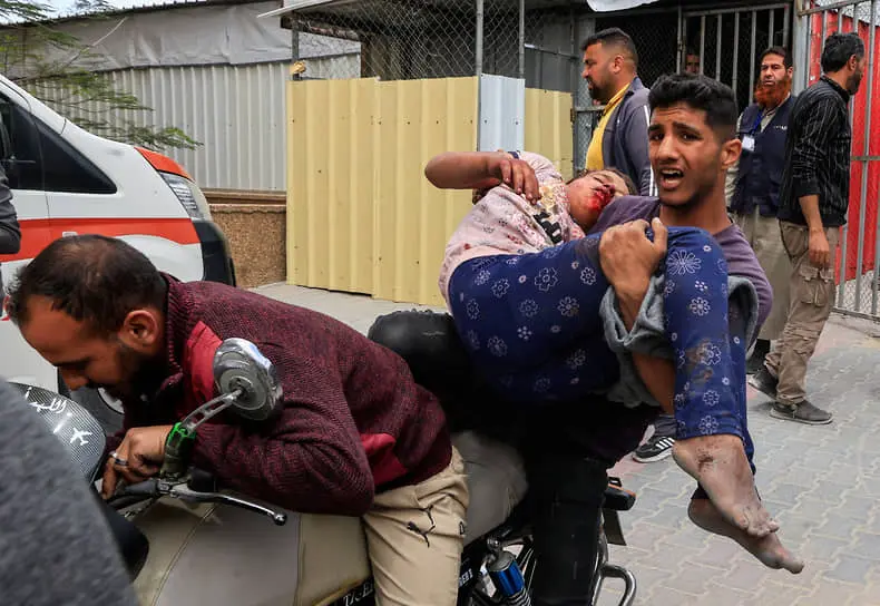 Биньямин Нетаньяху и Израиль стремятся к миру и безопасности в секторе Газа-0