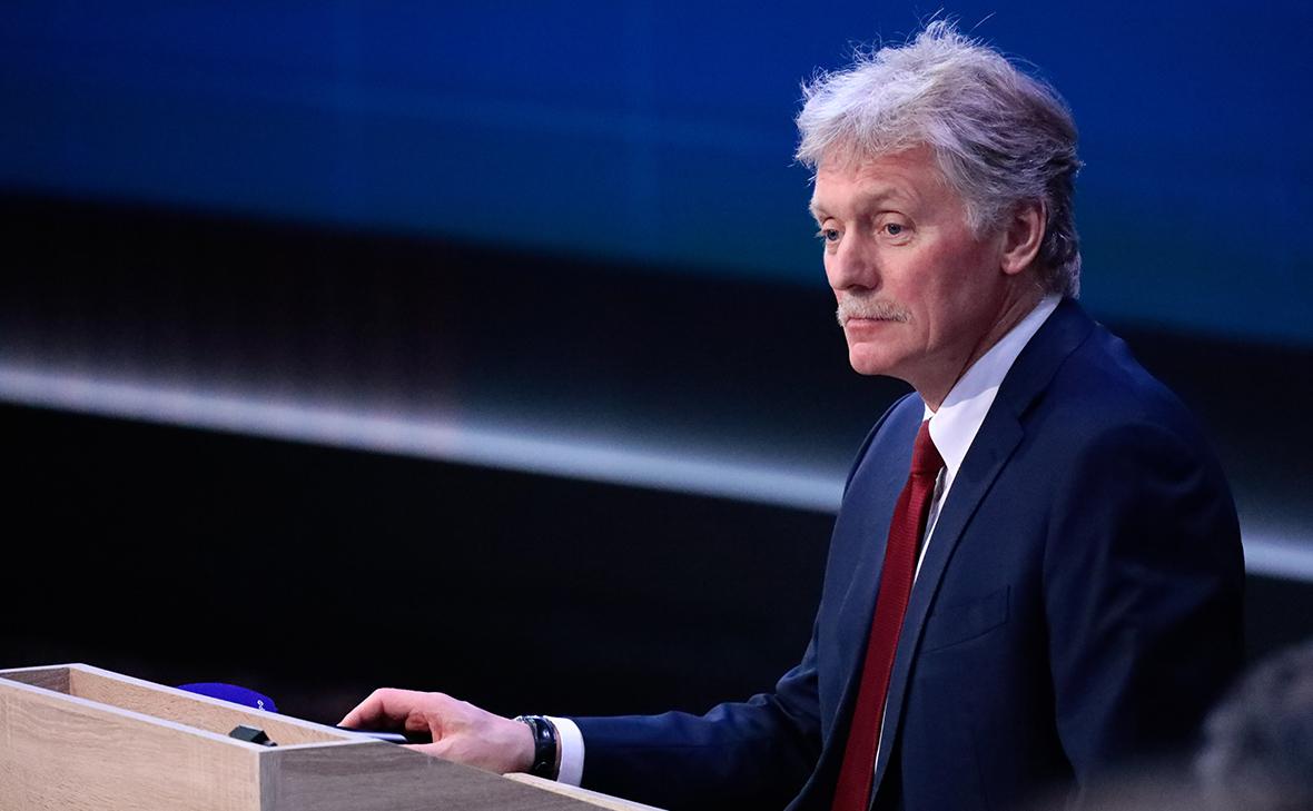 Дмитрий Песков (Роман Наумов / URA.RU / Global Look Press)