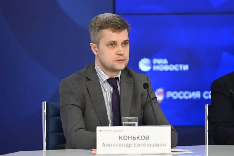 Доцент кафедры политического анализа факультета государственного управления МГУ Александр Коньков