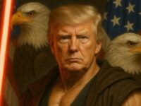 Дональд Трамп в образе джедая удивляет поклонников «Звездных войн» donald tramp v obraze dzhedaya udivlyaet poklonnikov zvezdnyh vojn-lavi-su-174638486700-0