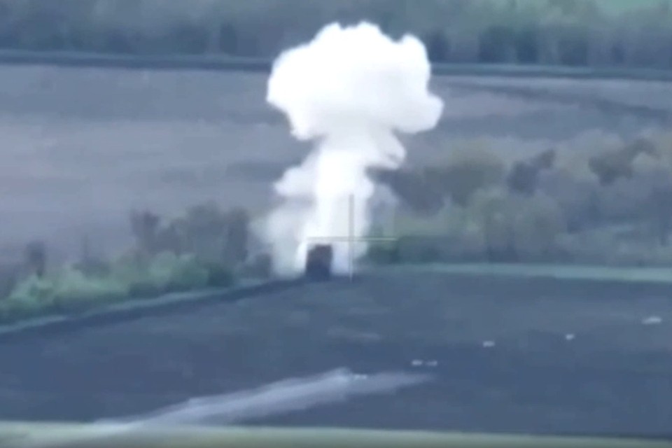 Операторы ударных FPV-дронов сорвали попытку ротации подразделений ВСУ. Фото: стоп-кадр видео МО РФ