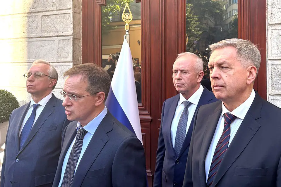 Российская делегация готова к переговорам с Украиной