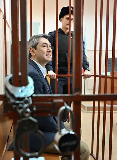 Григорий Мельконьянц из "Голоса" и позитивные ожидания в Басманном суде Москвы
-0