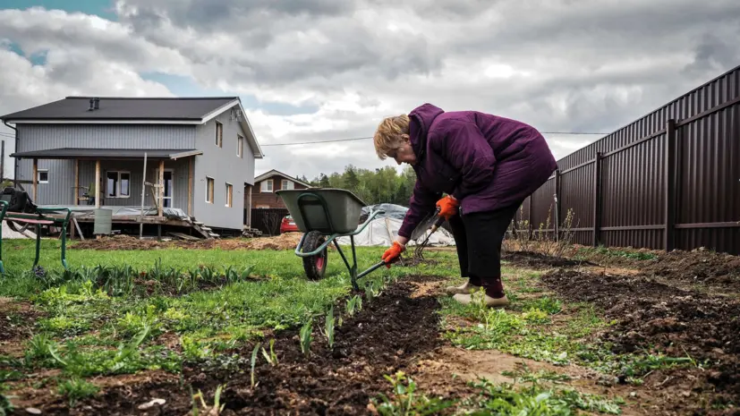 Более половины россиян считают дачу местом для отдыха