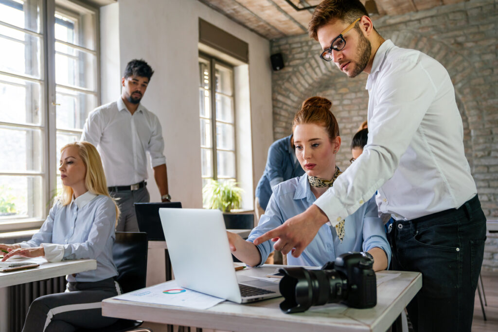 коллега указывает на ошибку