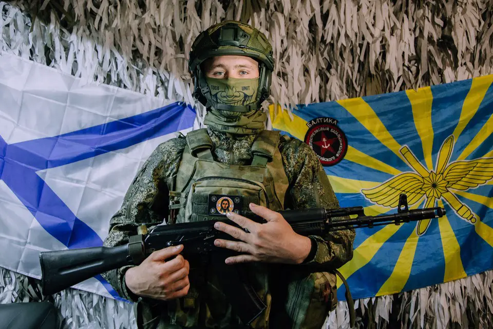 Руслан Казанцев (позывной «Бродяга»)