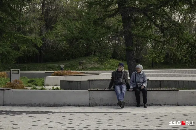 Половину необходимого стажа можно купить | Источник: Лина Саитова / 116.RU