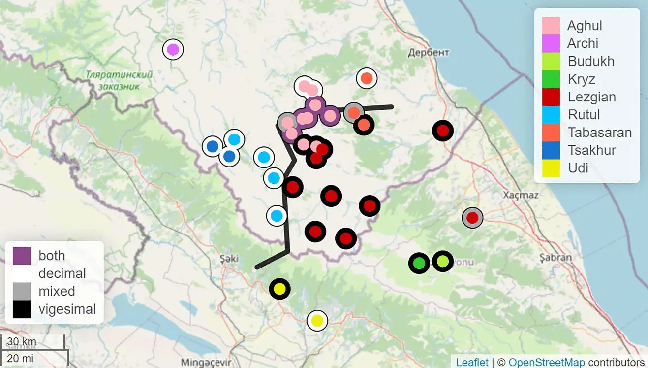Максим Меленченко из НИУ ВШЭ раскрыл тайны лезгинских числительных-0