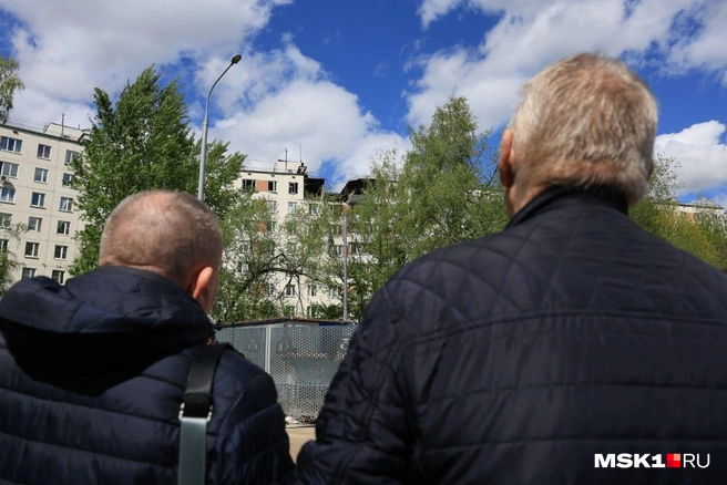 Во время взрыва погибло трое человек | Источник: Артем Устюжанин / MSK1.RU