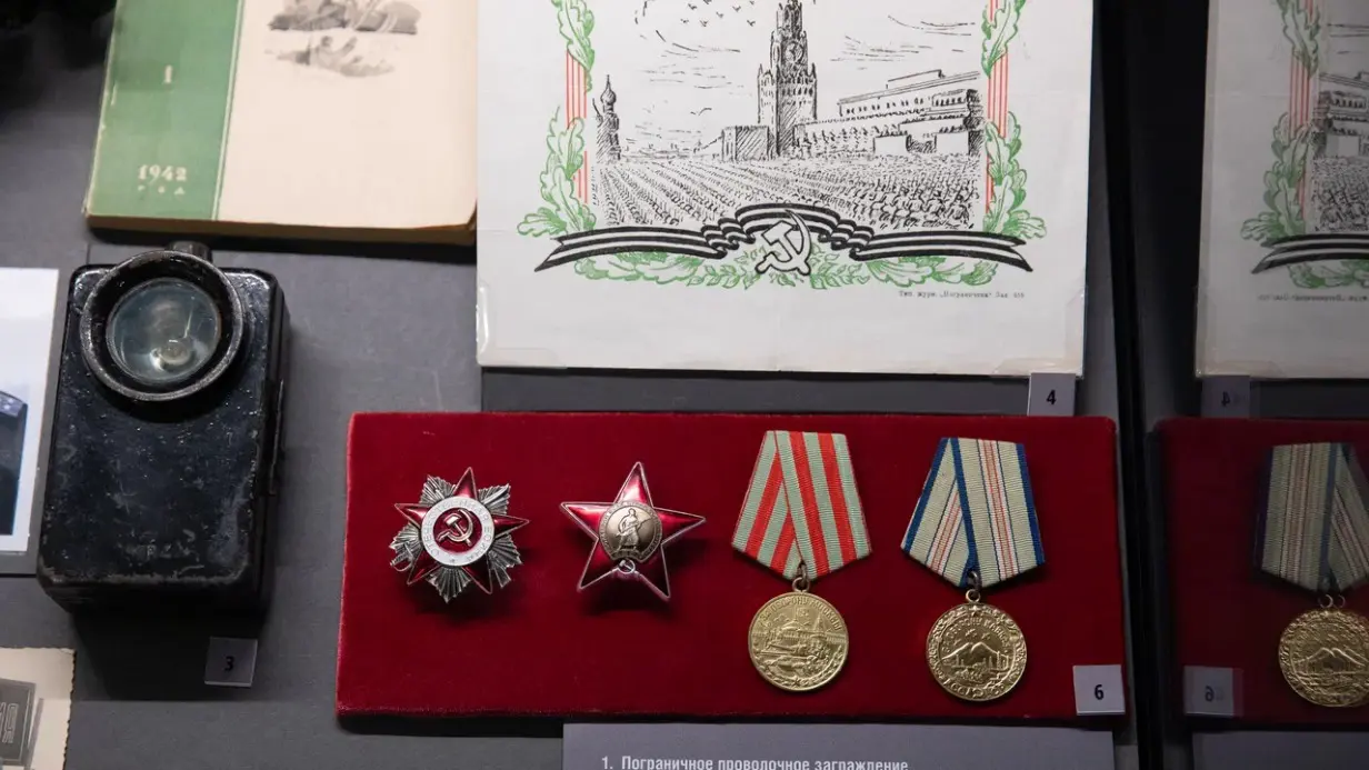 В Музее Победы ко Дню пограничника представят обновленную выставку «Семейные реликвии»