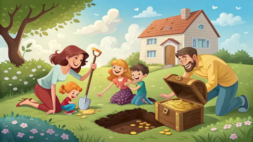 Россиянам объяснили, что делать в случае обнаружения клада на дачном участке