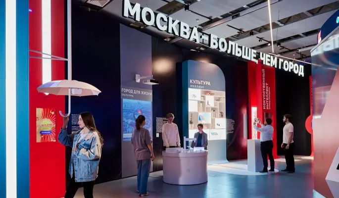 В павильоне ВДНХ "Умный город" обновили экспозицию