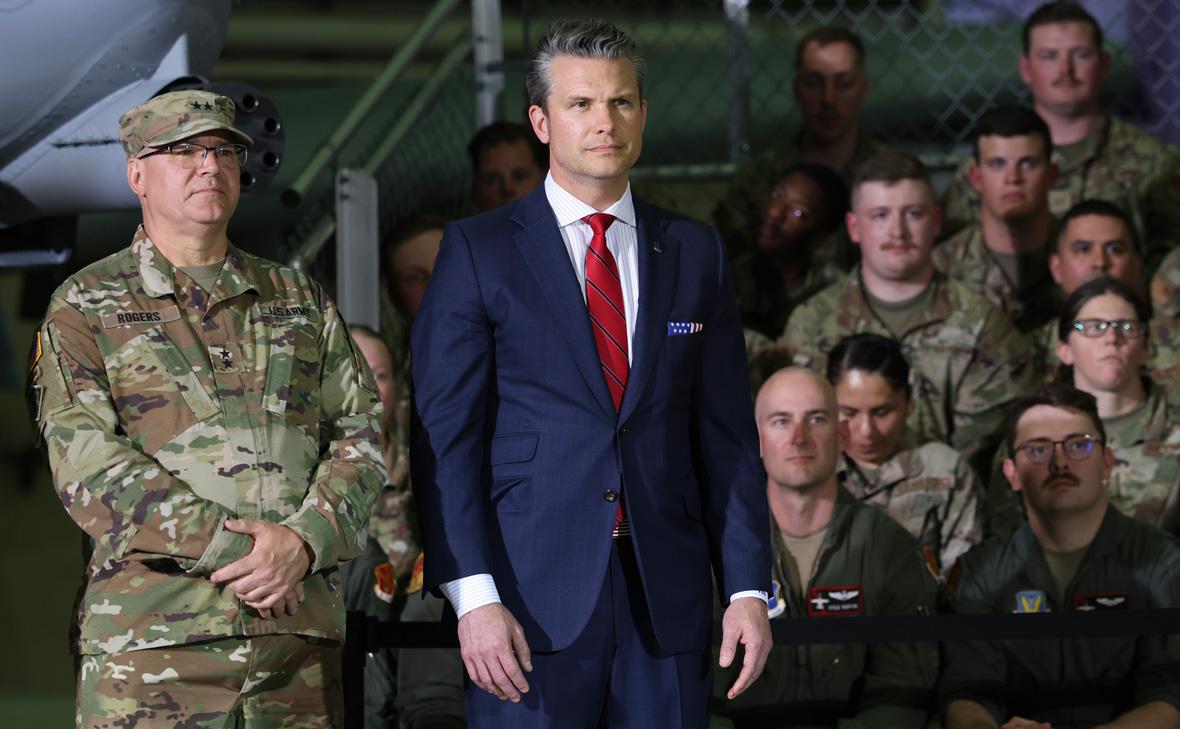 Пит Хегсет (Scott Olson / Getty Images)