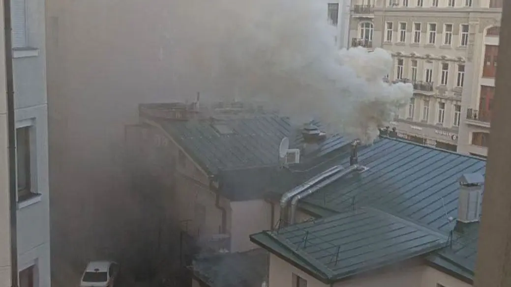 Пожар в ресторане турецкой кухни произошел на Новом Арбате