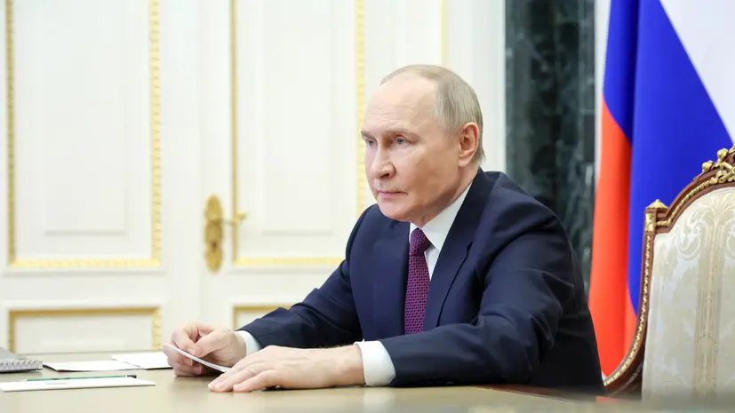«Рвутся в бой»: Путин рассказал о важности бережного отношения к личному составу в зоне СВО