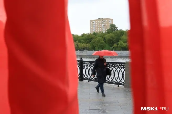 Погода в середине мая обещает быть теплой, но все еще ниже нормы | Источник: Артем Устюжанин / MSK1.RU