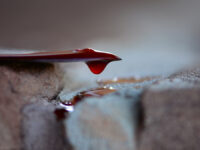 Blood,Drop,On,A,Murderer,Knife