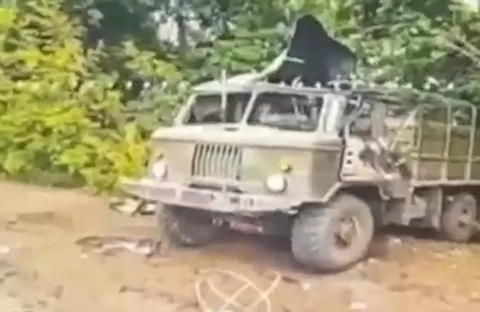 Российские FPV-дроны и РСЗО «Град» пресекли переброску ВСУ под Зелёным Полем-0