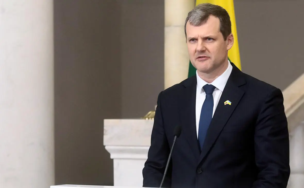 Гинтаутас Палуцкас (Volodymyr Tarasov / Keystone Press Agency / Global Look Press)