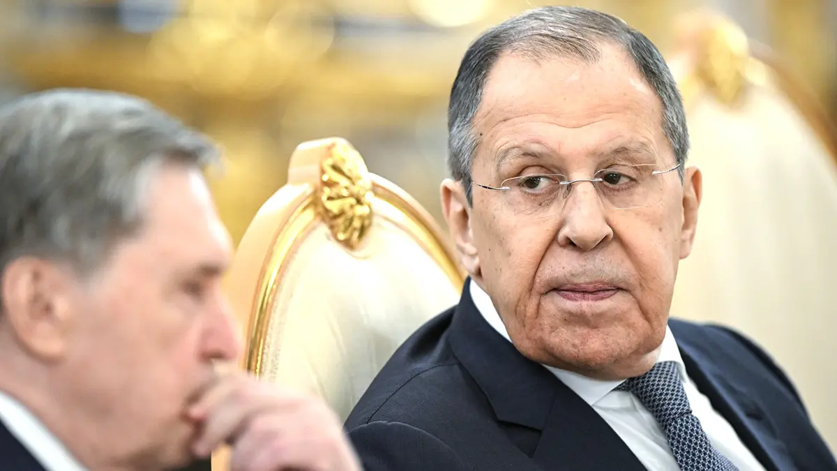 Лавров поинтересовался у журналиста Зарубина, кто его пустил в Кремль