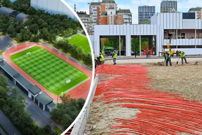 Реконструкцию стадиона «Металлург» закончат в 2025-м | Источник: Мэр Москвы Сергей Собянин / T.me