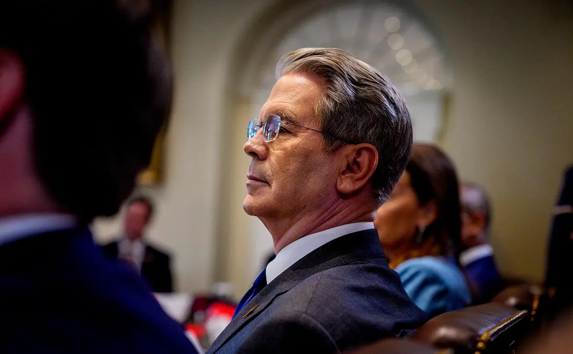 Скот Бессент (Andrew Harnik / Getty Images)