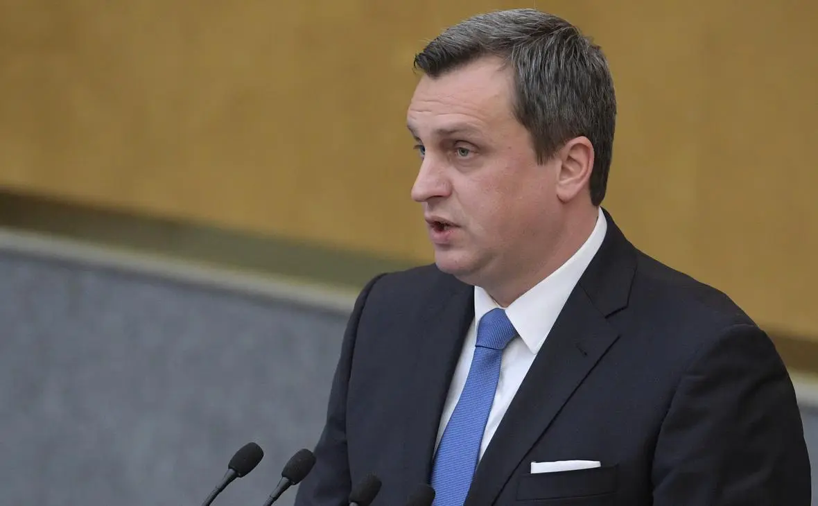 Андрей Данко (Владимир Федоренко / РИА Новости)