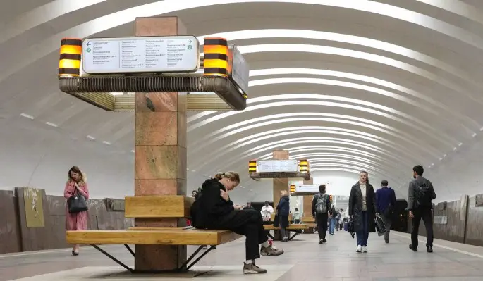 Собянин рассказал о первой неделе работы обновленного участка Замоскворецкой линии метро