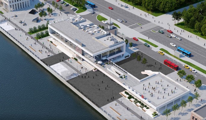 Южный речной вокзал свяжет Москву с 30 городами России